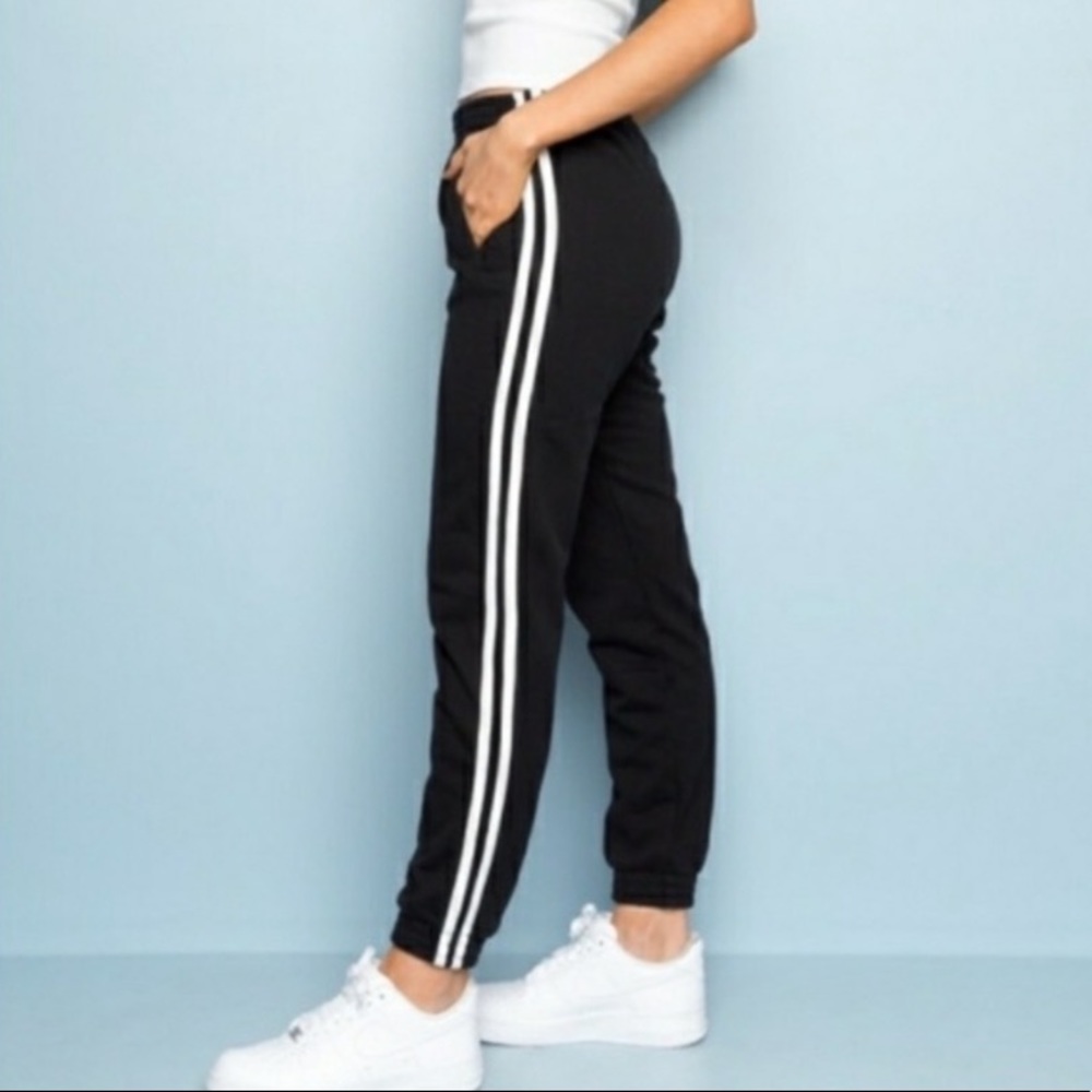 J.Galt Side Striped Sweatpants